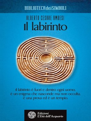 cover image of Il labirinto
